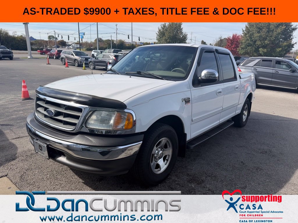 Used 2002 Ford F150 XLT RWD image 1