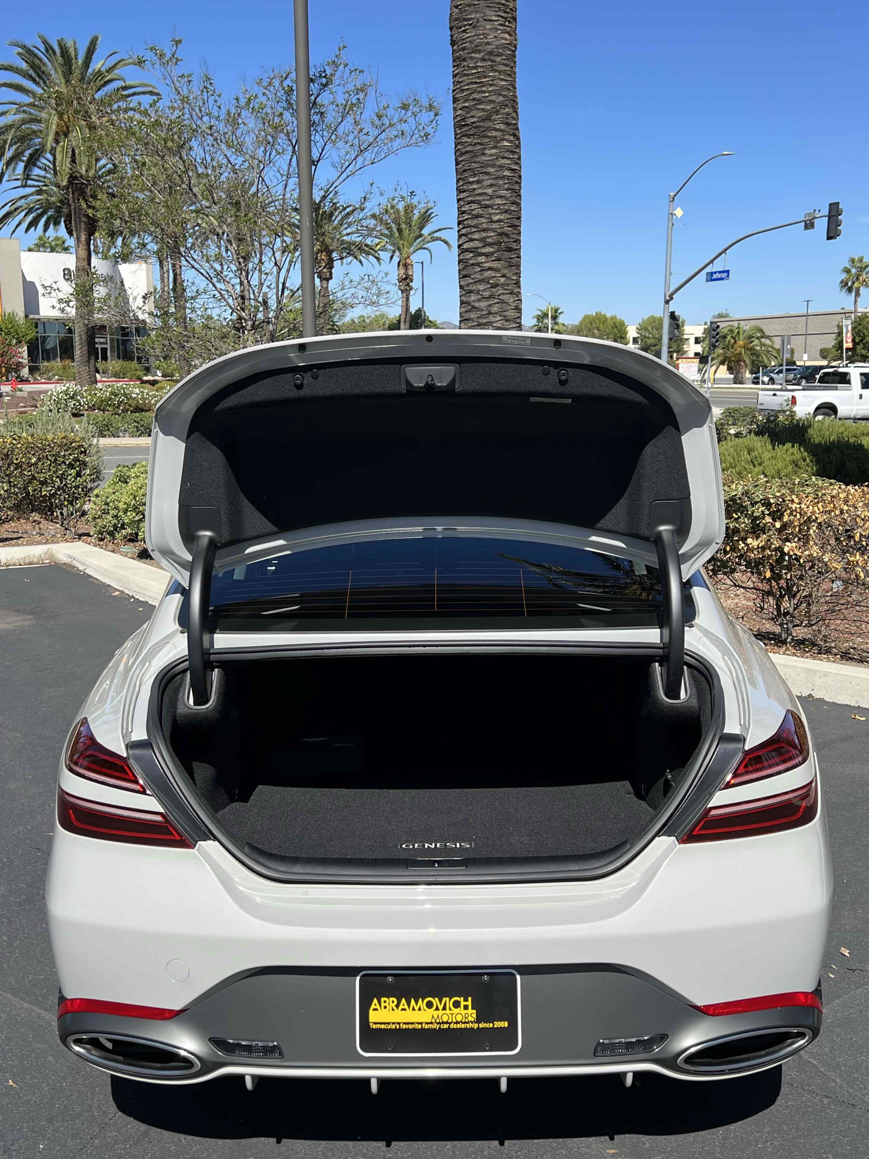 Used 2025 Genesis G70 2.5T RWD image 71