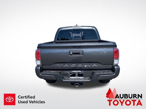 Certified 2021 Toyota Tacoma TRD Sport w/ Technology Package AWD/4WD image 6