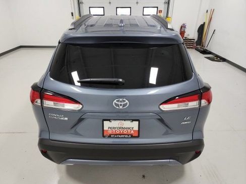 Certified 2024 Toyota Corolla Cross LE AWD/4WD image 13
