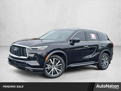 Used 2025 INFINITI QX60 Pure image 1