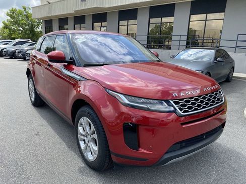 Used 2021 Land Rover Range Rover Evoque S AWD/4WD image 1