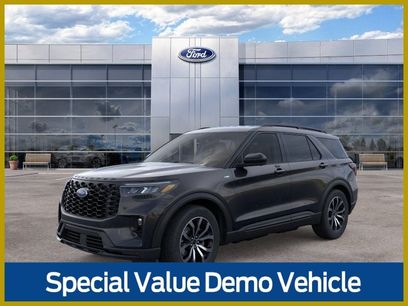 New 2026 Ford Explorer ST-Line