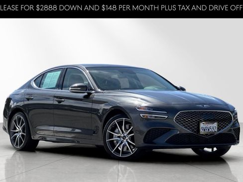 Used 2026 Genesis G70 2.5T RWD image 1