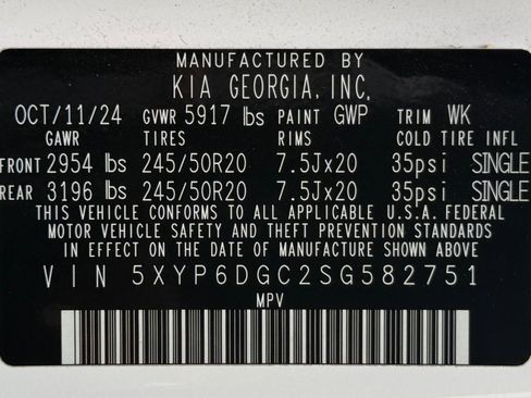 Used 2025 Kia Telluride S image 52