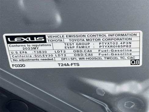 Used 2023 Lexus RX 350 FWD image 58