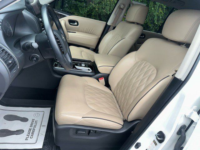 Used 2023 Nissan Armada Platinum w/ Captain's Chairs Package AWD/4WD image 11