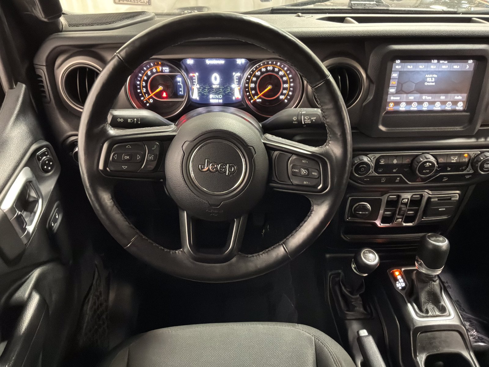 Used 2020 Jeep Wrangler Unlimited Sport S AWD/4WD image 7