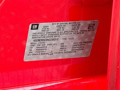 Used 2017 Chevrolet Silverado 1500 LT w/ All Star Edition RWD image 30