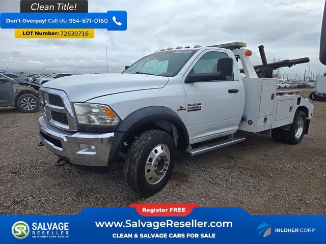 Used 2014 RAM 5500 SLT w/ Quick Order Package 29G SLT RWD image 1