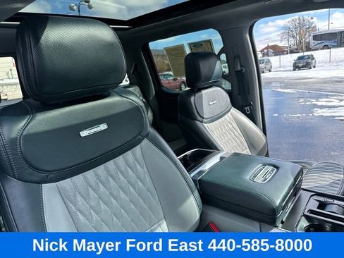 Used 2022 Ford F150 Limited AWD/4WD image 38