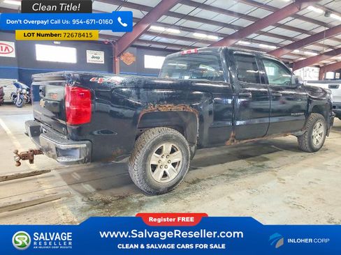 Used 2014 Chevrolet Silverado 1500 LT w/ LT Convenience Package AWD/4WD image 4