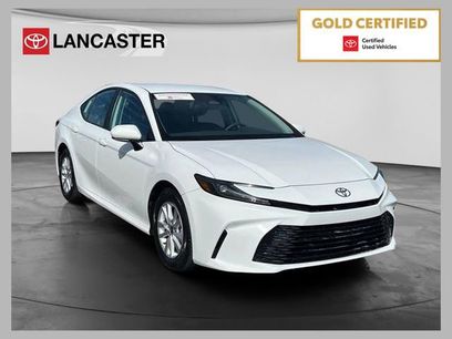 Certified 2025 Toyota Camry LE