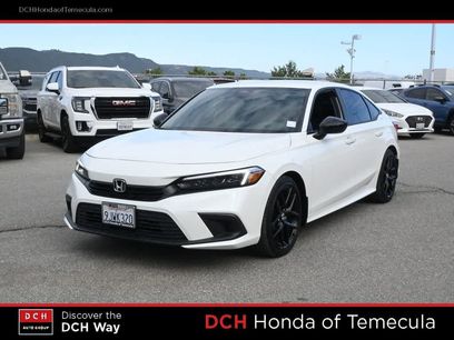 Certified 2024 Honda Civic Sport