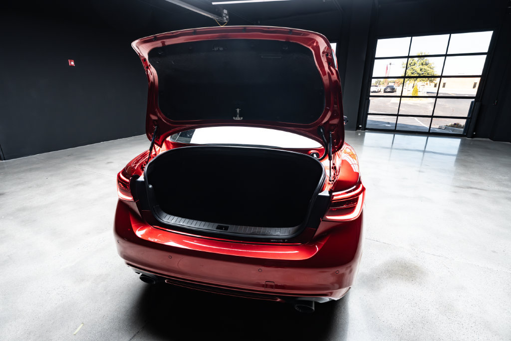 Used 2022 INFINITI Q50 Red Sport 400 RWD image 43