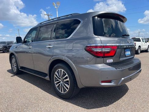 Certified 2023 Nissan Armada SL w/ Captain's Chairs Package RWD image 5