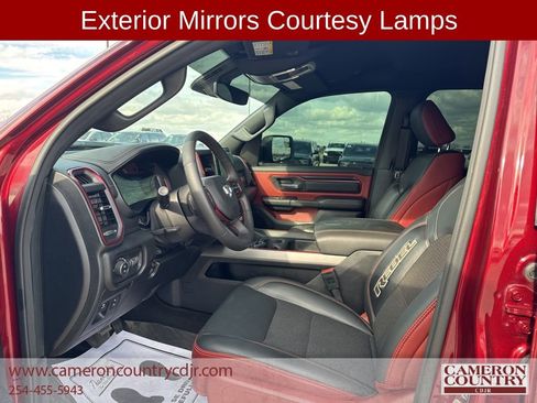 Used 2025 RAM 1500 Rebel w/ Rebel Level 1 Equipment Group image 10