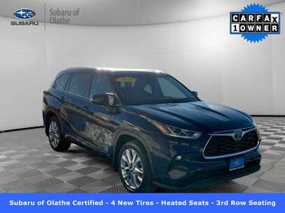 Used 2021 Toyota Highlander Limited
