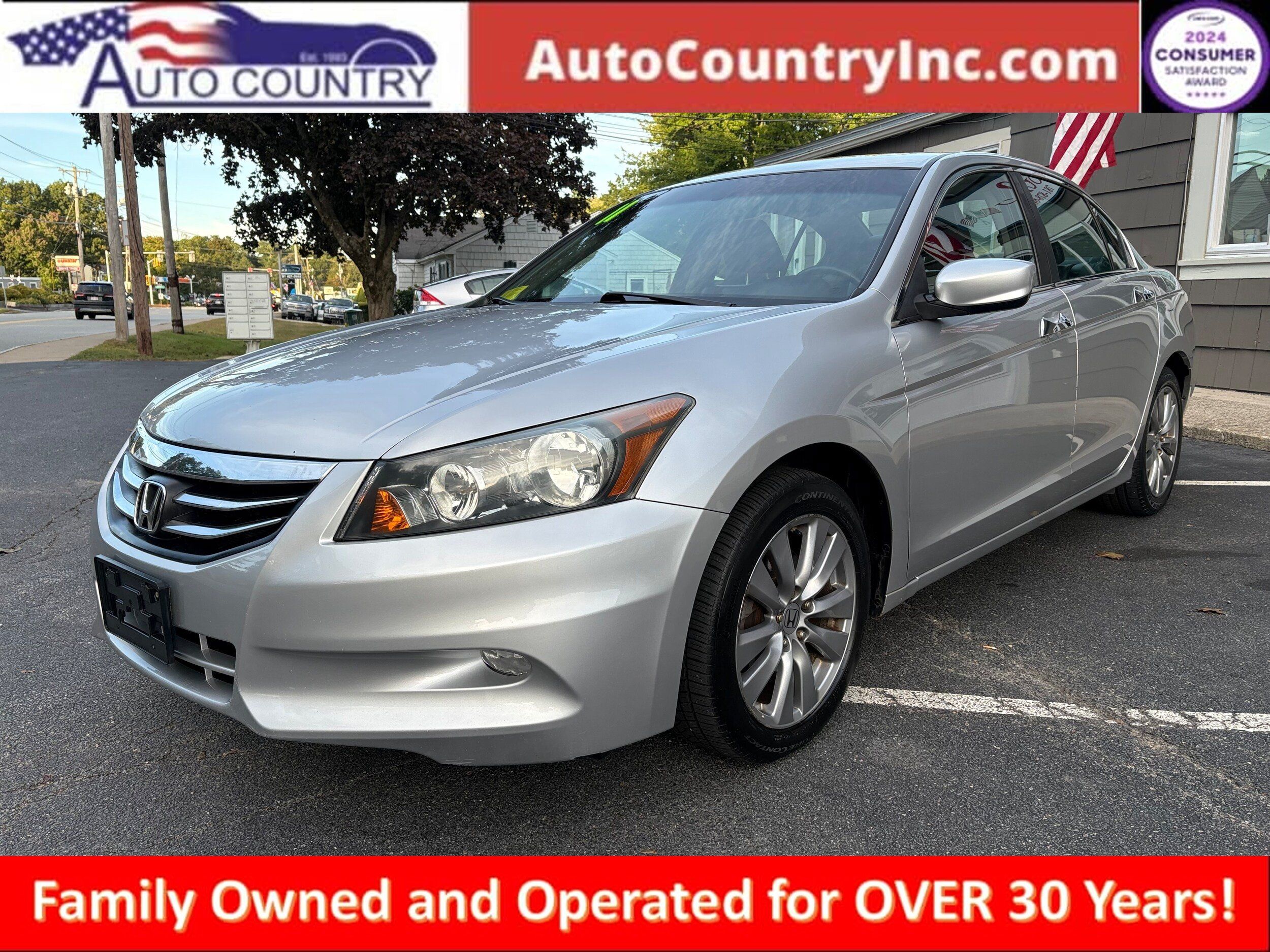 Used 2011 Honda Accord EX-L image 1