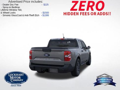 New 2026 Ford Maverick XLT image 8