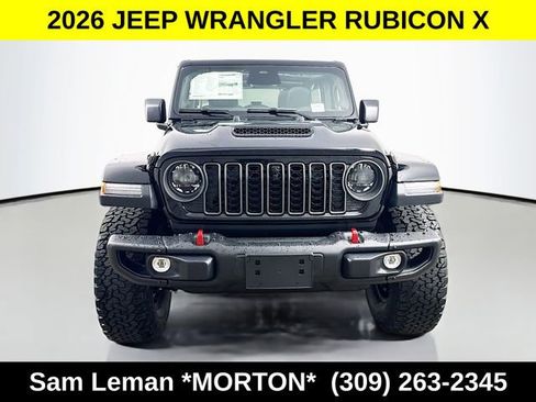 New 2026 Jeep Wrangler Unlimited Rubicon AWD/4WD image 2