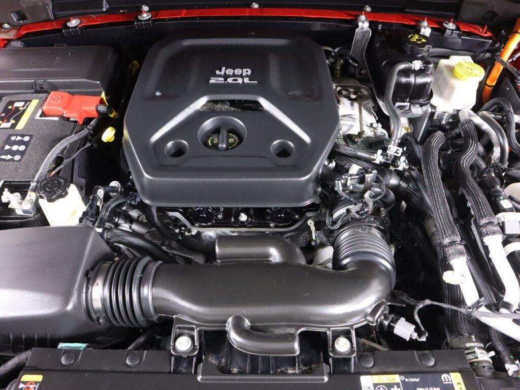 Used 2023 Jeep Wrangler Unlimited Rubicon 4xe w/ Safety Group AWD/4WD image 46