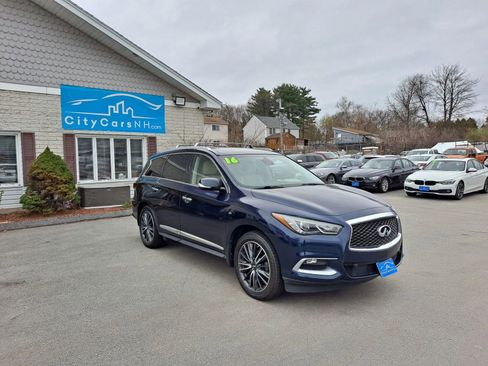 Used 2016 INFINITI QX60 Luxe w/ Deluxe Technology Package AWD/4WD image 2