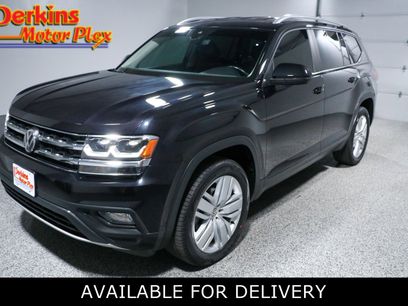 Used 2019 Volkswagen Atlas SE w/ Towing Package