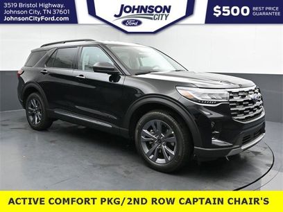 New 2025 Ford Explorer Active w/ Active Comfort Package
