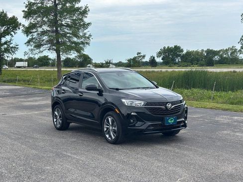 Used 2023 Buick Encore GX Select w/ Sport Touring Package AWD/4WD image 7