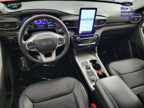 Certified 2024 Ford Explorer Limited w/ Limited Technology Package AWD/4WD image 33