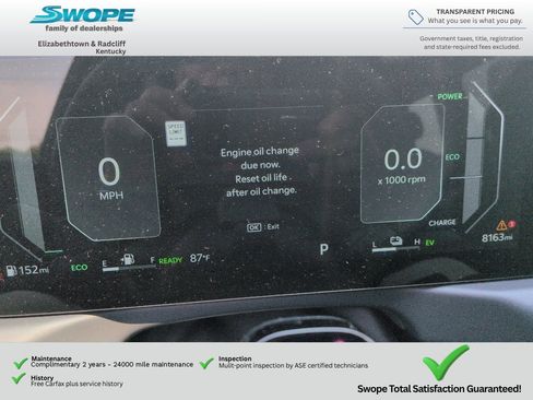 Used 2027 Kia Telluride X-Line SX Prestige w/ Towing Package AWD/4WD image 24