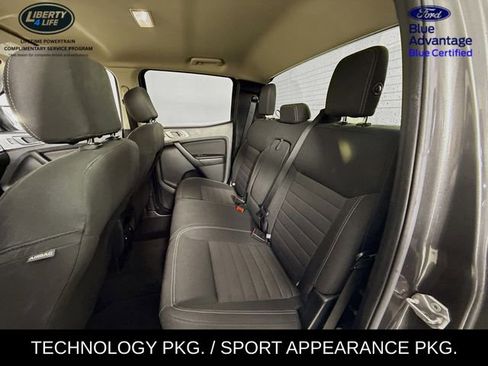 Certified 2019 Ford Ranger XLT w/ Equipment Group 301A Mid image 23