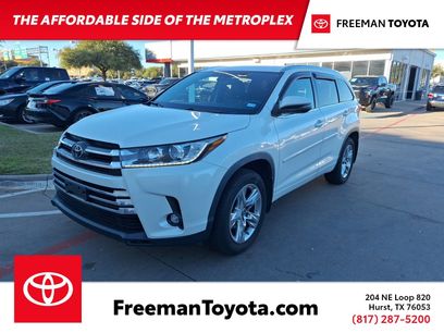 Used 2019 Toyota Highlander Limited