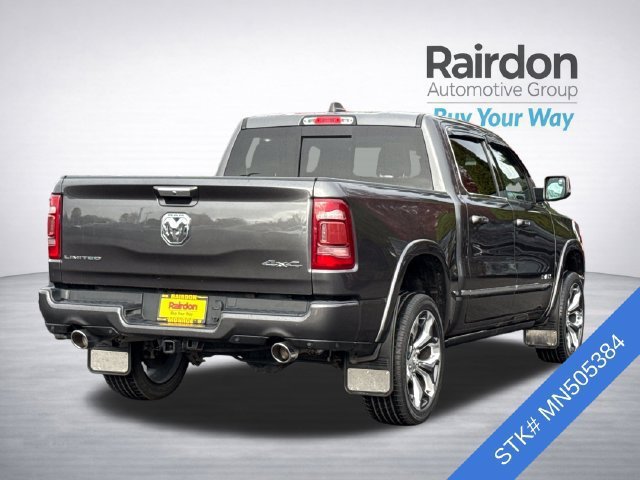 Used 2021 RAM 1500 Limited AWD/4WD image 4
