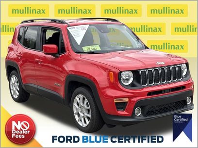 Used 2021 Jeep Renegade Latitude