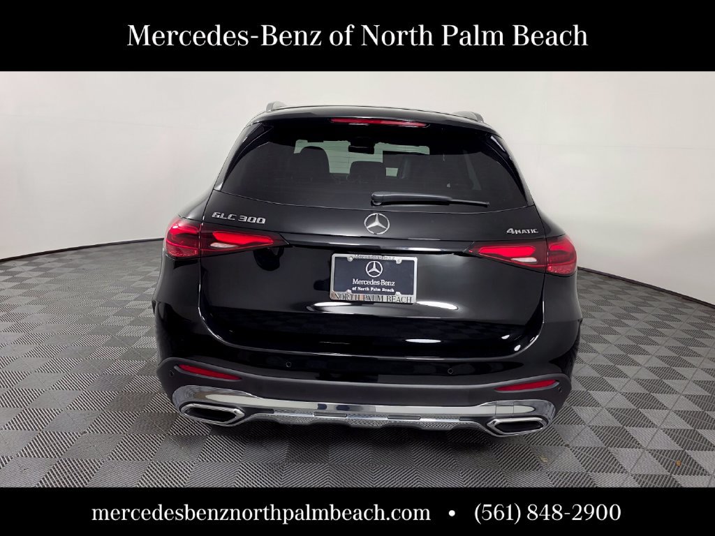 New 2026 Mercedes-Benz GLC 300 4MATIC image 5