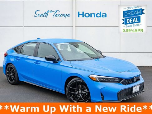 Used 2026 Honda Civic Sport image 1