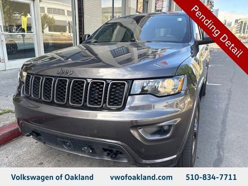 Used 2021 Jeep Grand Cherokee Limited w/ Quick Order Package 28K 80th AWD/4WD image 1