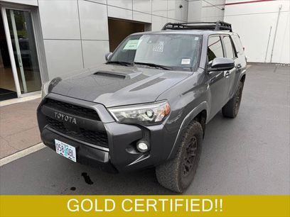 Certified 2021 Toyota 4Runner TRD Pro