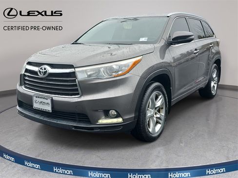 Used 2015 Toyota Highlander Limited image 1