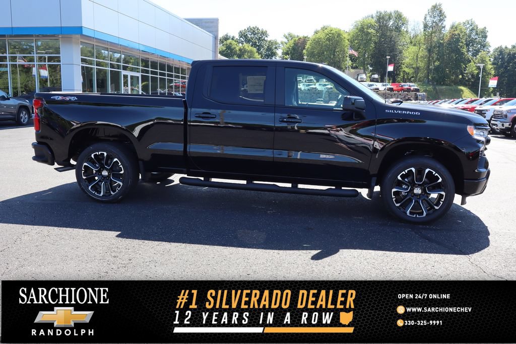 New 2026 Chevrolet Silverado 1500 RST w/ Convenience Package II AWD/4WD image 1