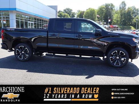 New 2026 Chevrolet Silverado 1500 RST w/ Convenience Package II AWD/4WD image 1