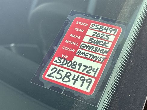 New 2025 Buick Envision Sport Touring image 25