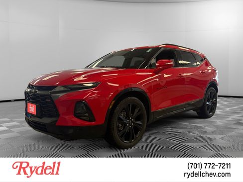 Used 2021 Chevrolet Blazer RS w/ Enhanced Convenience Package image 1