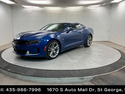 Certified 2021 Chevrolet Camaro LT w/ RS Package