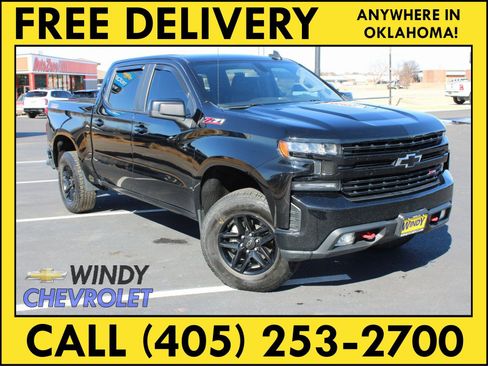 Used 2020 Chevrolet Silverado 1500 LT Trail Boss AWD/4WD image 1