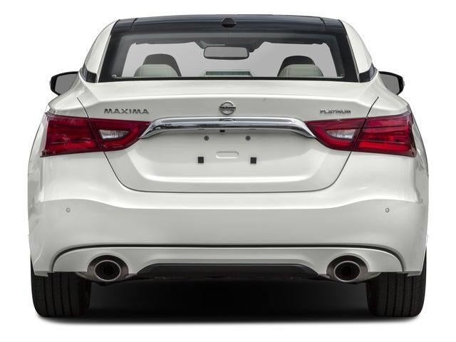 Used 2016 Nissan Maxima Platinum FWD image 5