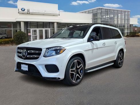 Used 2019 Mercedes-Benz GLS 550 4MATIC image 1