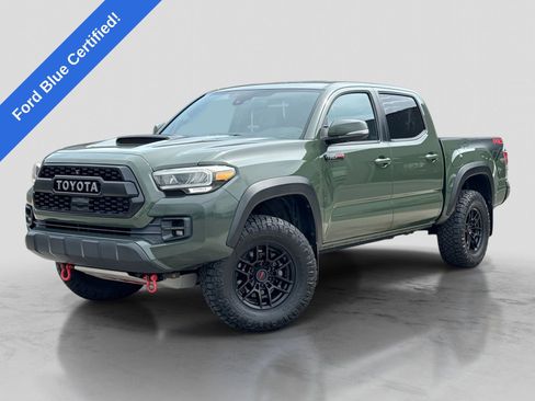 Used 2020 Toyota Tacoma TRD Pro AWD/4WD image 1